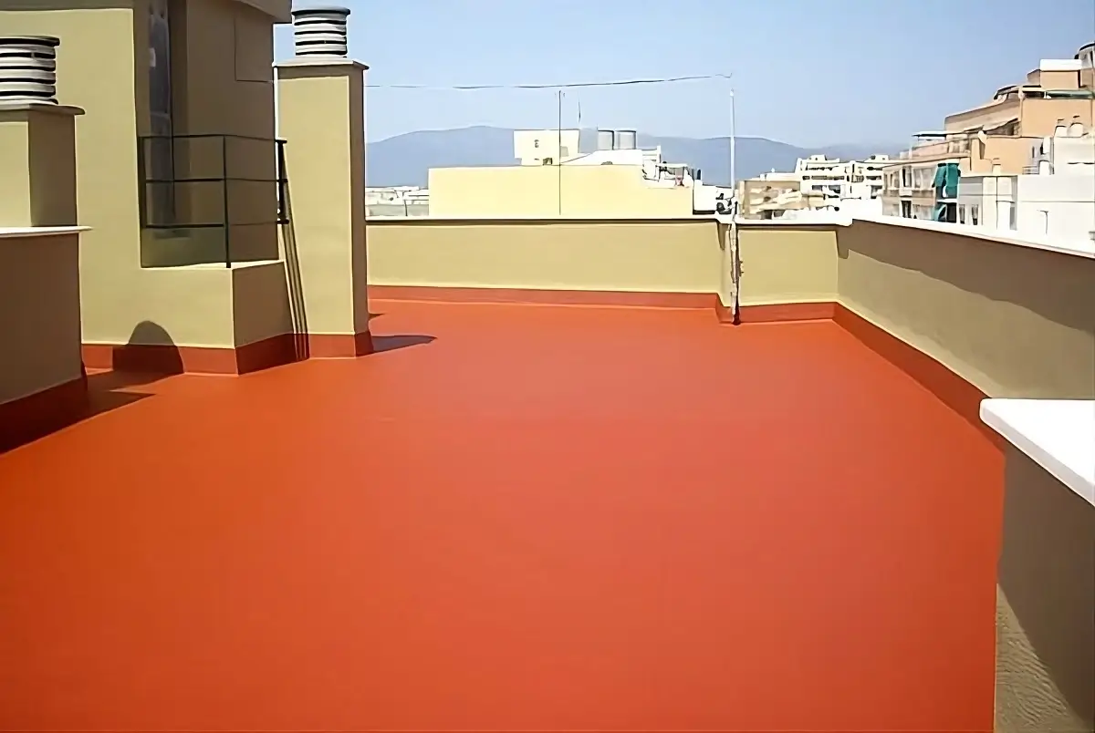 Impermeabilizado de azotea realizado por Los Pintores Badalona